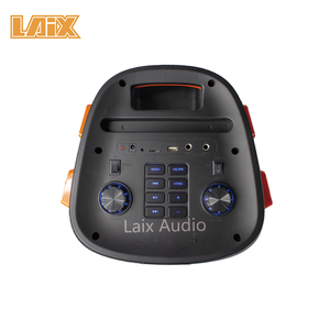 OEM partybox 1000 power caixa de ssom BT haut-parleur stéréo home cinéma haut-parleur karaoké avec lumière de <span class=keywords><strong>flamme</strong></span> pour l'extérieur basses rechargeables - Product Image 3