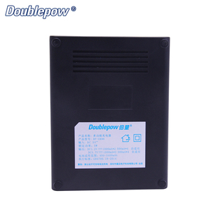 Doublepow ชาร์จแบตเตอรี่สมาร์ทยูเอสบีแบบพกพาได้4ช่องชาร์จแบตเตอรี่ AA AAA 1.2V Ni-mh <span class=keywords><strong>NiCd</strong></span> 3.7V Li-ion พร้อมจอแสดงผล LED อิสระ - Product Image 4