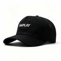 Gorra de Golf Rosa Neón de Alta Calidad, Gorra de Béisbol Estructurada de 5 Paneles, Gorra Deportiva Perforada con Corte Láser, Gorra Trucker Personalizada con Logotipo