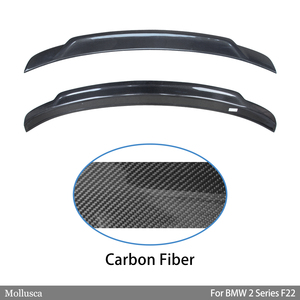 For 2 Series F22 Coupe/F23 Convertible/M2 F87 C74 Style Carbon Fiber <b>Rear</b> <b>Spoiler</b> Trunk Wing 2014-2020 - Product Image 2