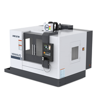 Système Fanuc de marque Minnuo vmc 1270 liste de prix de machine cnc 5 axes