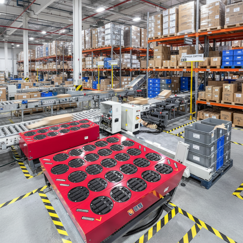 LUHUI Sorter High Load Capacity Diverting