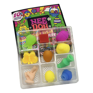 Nuevo Producto NeeDoh Golden Egg Treasure Hunt <span class=keywords><strong>Game</strong></span> - Juguete Giratorio de Dedo para Niños, Caja de Juguetes Sensoriales Antiestrés para la Pascua - Product Image 3