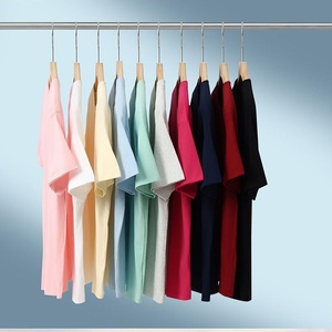 T-shirts Oversize Vierge à Faible MOQ, en Coton Tricoté 230g Doux et Respirant, Vêtements Personnalisés à Impression Numérique Grandes Tailles - Product Image 2