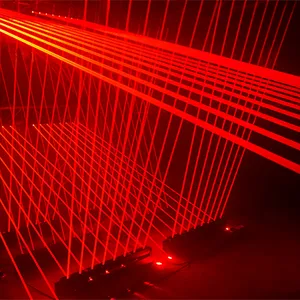 Laser Light 8 Eyes 500mw Laser Beam Single Color DJ Disco Laser Stage Lighting