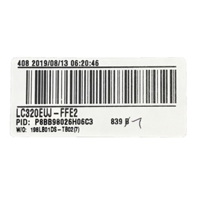 Écran de télévision en gros d'usine chinoise LC320EUJ-FFE2 6870S-1693A DROITE 6870S-1692A Écran de télévision à cellule ouverte de <span class=keywords><strong>32</strong></span> pouces - Product Image 4