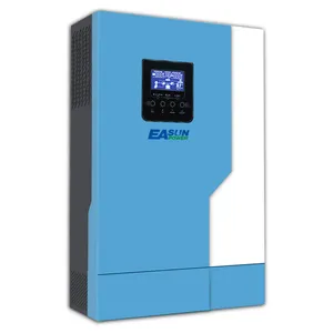 EASUN पावर वाईफ़ाई मॉनिटर Offgrid इनवर्टर प्रणाली 24V 3.5KW 48V 5.5KW MPPT ट्रैकर चार्जर बंद ग्रिड संकर सौर पलटनेवाला