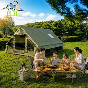 <span class=keywords><strong>Tenda</strong></span> Gonfiabile di Lusso all'Ingrosso, in Tessuto Oxford 300D, Leggera, Verde, per 6-10 Persone - Product Image 1