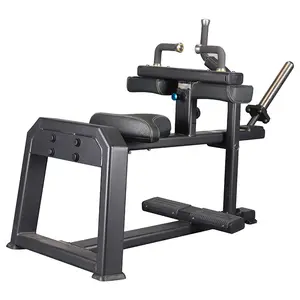 New Fitness Room Use Seated Calf Raise Commercial Gym Use Seated Calf Raise Machine