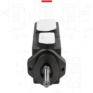 ปั๊มไฮดรอลิกแบบใบพัด รุ่น PV2R2-75, ปั๊มไฮดรอลิก PV2R2-75 - Product Image 3