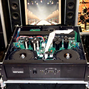EYSOUNDPRO Dual Transformer Professional Stage Power Amplifier Outdoor 3U RMX5050A 2x1100W@8ohm Powder Coated for Audio - Product Image 1