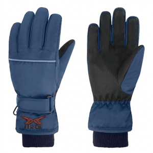 HIKE IMPEX Gants unisexes chauds, imperméables et coupe-vent, compatibles écran tactile, avec poignées épaisses en peluche pour l'automne et l'hiver - Product Image 1