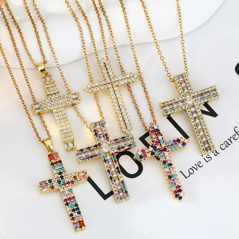 FY Fashion Jewelry Necklaces Gold Plated