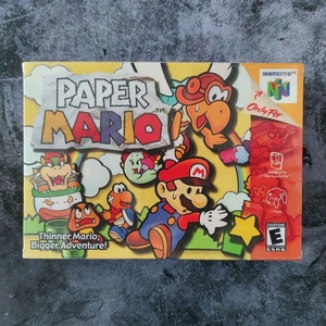 PAPER MARIO US Version <b>Game</b> Cartridge for N 64 - Product Image 5