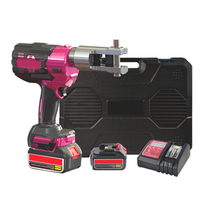 <span class=keywords><strong>Pince</strong></span> <span class=keywords><strong>à</strong></span> <span class=keywords><strong>sertir</strong></span> <span class=keywords><strong>hydraulique</strong></span> électrique Emeads CD-120H en acier allié, force 60KN, 200 bars pour câbles en cuivre et aluminium - Product Image 1