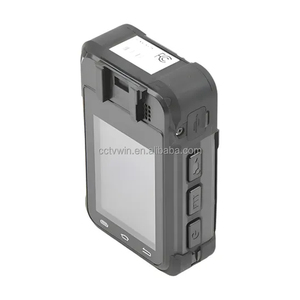 10 मीटर नाइट विजन, ऑडियो वीडियो रिकॉर्डर, वाई-फाई/4 जी/जीपीएस/जीपीएस के साथ पहने कैमरा - Product Image 1