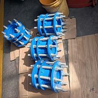 Joint de démontage mécanique en fonte ductile DN150 (3 pouces) PN16 fourni par des fabricants chinois