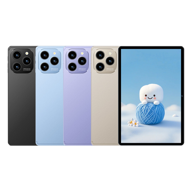 Pad 8 Pro Tablet PC 11 Inch 1440x3200 Display 16GB RAM 1T ROM Deca Core Android 15 Dual SIM 4G/5G 8800mAh Battery USB-C