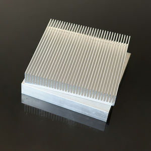 Radiateur de refroidissement industriel en aluminium haute puissance pour module électronique LED avec fixation par colle 90*90*15 - Product Image 3