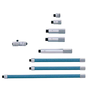 Micromètres intérieurs tubulaires Mitutoyo 137-209, portée métallique 50-1000 mm, avec graduation faciale à pointe en carbure, précision 0,01 mm - Product Image 3
