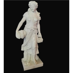 Offre Spéciale sculpture en marbre de déesse grecque grandeur nature sculptée à la main statue en marbre de femme <span class=keywords><strong>nue</strong></span> - Product Image 2