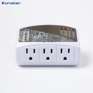 Protector <span class=keywords><strong>de</strong></span> <span class=keywords><strong>Voltaje</strong></span> para Refrigerador Modelo Konstar, 120V CA, Protector <span class=keywords><strong>de</strong></span> <span class=keywords><strong>Voltaje</strong></span> Único, Protector <span class=keywords><strong>de</strong></span> TV, <span class=keywords><strong>Regulador</strong></span> <span class=keywords><strong>de</strong></span> <span class=keywords><strong>Voltaje</strong></span> Electrónico Automático, Extensión - Product Image 6