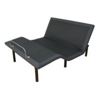 Ronsure RKD2P — lit de Massage électrique à vibrations, avec masseur sans fil