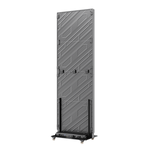 Écran d'affichage numérique LED 80 pouces P2.5 sur pied avec cadre en aluminium pour publicité intérieure - Product Image 5