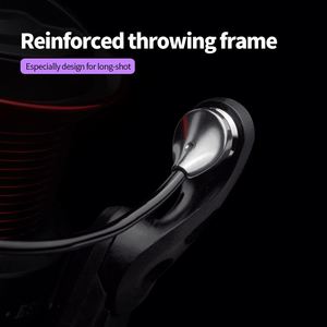 Carrete de <span class=keywords><strong>Pesca</strong></span> de Surf de Alta Calidad Topline de Largo Alcance con Bobina Grande de Metal Carrete de <span class=keywords><strong>Surfcasting</strong></span> de Gran Potencia de Arrastre para <span class=keywords><strong>Pesca</strong></span> en Mar - Product Image 3