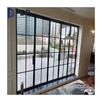 Puertas de acero Retro PDP, parrilla de cobre Vintage, puertas abatibles de seguridad antirrobo, puertas de acero francés para entrada, baño, cocina, Villa para