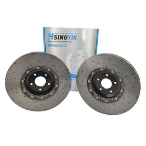 Disco Freno in Ceramica al Carbonio per <span class=keywords><strong>BMW</strong></span> M3 M4 M5 AUDI Q7 Rotore Freno - Product Image 5