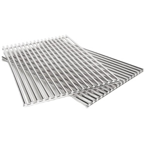 Grillage à mailles soudées - Galvanisé, mailles carrées, idéal pour surface de barbecue extérieur - Product Image 2
