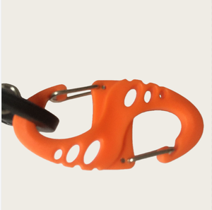Equipo Táctico Ligero para Exteriores, Hebilla en Forma de 8 para Mochila de Montañismo, Hebilla en Forma de S para Colgar Rápido, para Camping y Barbacoa - Product Image 1