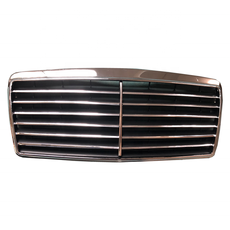 Calandre avant de voiture en matériau abs, accessoire de voiture pour Mercedes Benz classe E E250 E300 E350 année 1993 — 1996