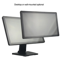 Écran tactile capacitif FHD 21,5 pouces, écran plat 21,5'' 1920*1080, écran tactile multipoint pour POS
