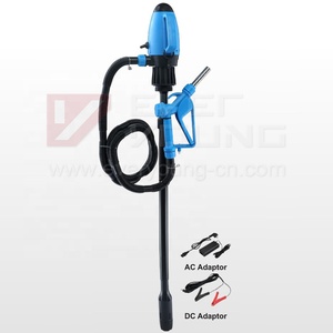 Pompe à tambour électrique à transfert Adblue avec adaptateur <span class=keywords><strong>AC</strong></span>/<span class=keywords><strong>DC</strong></span> pompe à baril IBC pour distributeur DEF - Product Image 1