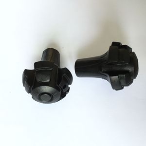 Ensemble de protection de pointe de bâton d'accessoires Alpenstocks portables Matériau TPE Couvercle de pointe de poteau de <span class=keywords><strong>trekking</strong></span> non durable pour une adhérence accrue - Product Image 4