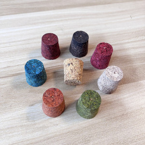 Tappo in Sughero Naturale Combinato <span class=keywords><strong>per</strong></span> Bottiglie di Vetro, Personalizzabile - Product Image 5