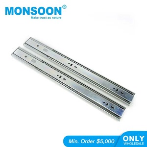 Mueble <span class=keywords><strong>de</strong></span> acero cierre suave bajo encimera cajón deslizante <span class=keywords><strong>cocina</strong></span> armario <span class=keywords><strong>de</strong></span> acero <span class=keywords><strong>rieles</strong></span> deslizantes cierre suave cajón deslizante para mesa - Product Image 1