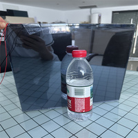 Vidrio Inteligente con Atenuación de Color Personalizada, Vidrio Opaco para Espejos, Vidrio para Mamparas de Ducha en Habitaciones de Hotel, Vidrio Espejado para Privacidad