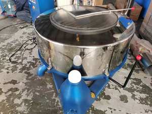 25kg-500kg industrial lã algodão tecido lavanderia centrífuga hidro extrator - Product Image 5