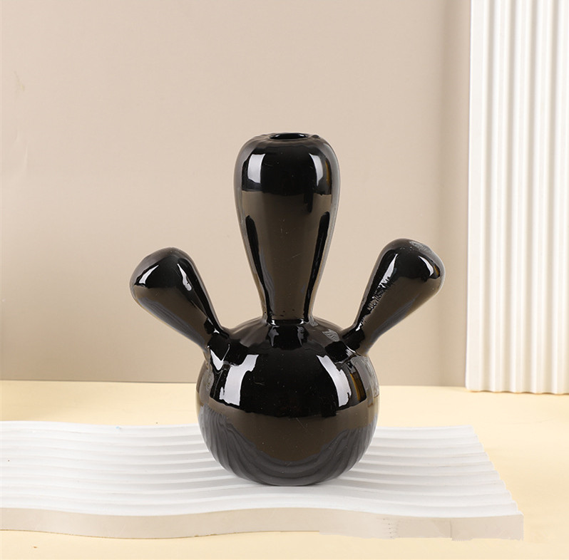 Black round ball