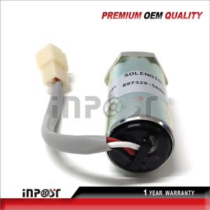 Solenoid penutup bahan bakar 12v Isuzu 3LD1 3LD2 4LE1 3LB1 MV1-81 897329-5680 185206401 - Product Image 6