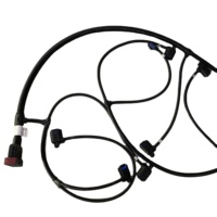Câble ISOBUS automobile en cuivre pur Bshine, faisceau de câblage, adaptateur IP67, connexions 4P/8P/16P/24P/48P, PVC 300/350mm