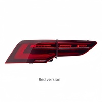 Feux arrière LED compatibles avec Golf 8 MK8 2021-2024, mise à niveau style Golf 8.5 MK8.5, clignotants séquentiels DRL, installation plug and play