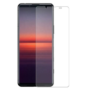2.5D 9H Clear Scratch Anti-Shock Protecteur d'écran en verre trempé pour <span class=keywords><strong>Sony</strong></span> <span class=keywords><strong>Xperia</strong></span> 1 1II 5II <span class=keywords><strong>1IV</strong></span> 5 5IV 10IV Pro I Téléphones mobiles - Product Image 3