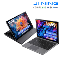 Nieuwe TX18 10.95 2 1 Laptop Intel Core I3 1215U Touch IPS 1920x1200 8GB RAM 512GB SSD Zakelijk Engels Toetsenbord Win11 Pro Hexa