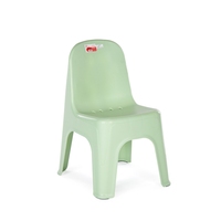 Chaise ergonomique respirante pour enfants, empilable, en plastique PP, avec dossier ventilé
