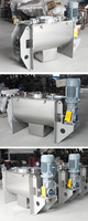 Machine à malaxer la pâte d'olive industrielle pour ligne de production d'huile d'olive extra vierge avec contrôle de la température