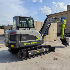 รถขุดขนาดเล็ก ZE60G Ultimate Compact Power Excavator ความจุ 6 ตัน พร้อมเครื่องยนต์ยันม่าร์ 36 กิโลวัตต์ - Product Image 3